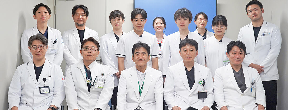 消化器外科集合写真