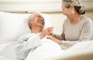 イメージ:面会・付き添い