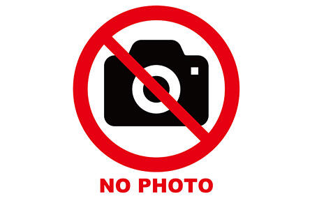 撮影禁止とSNS等への使用禁止イメージ